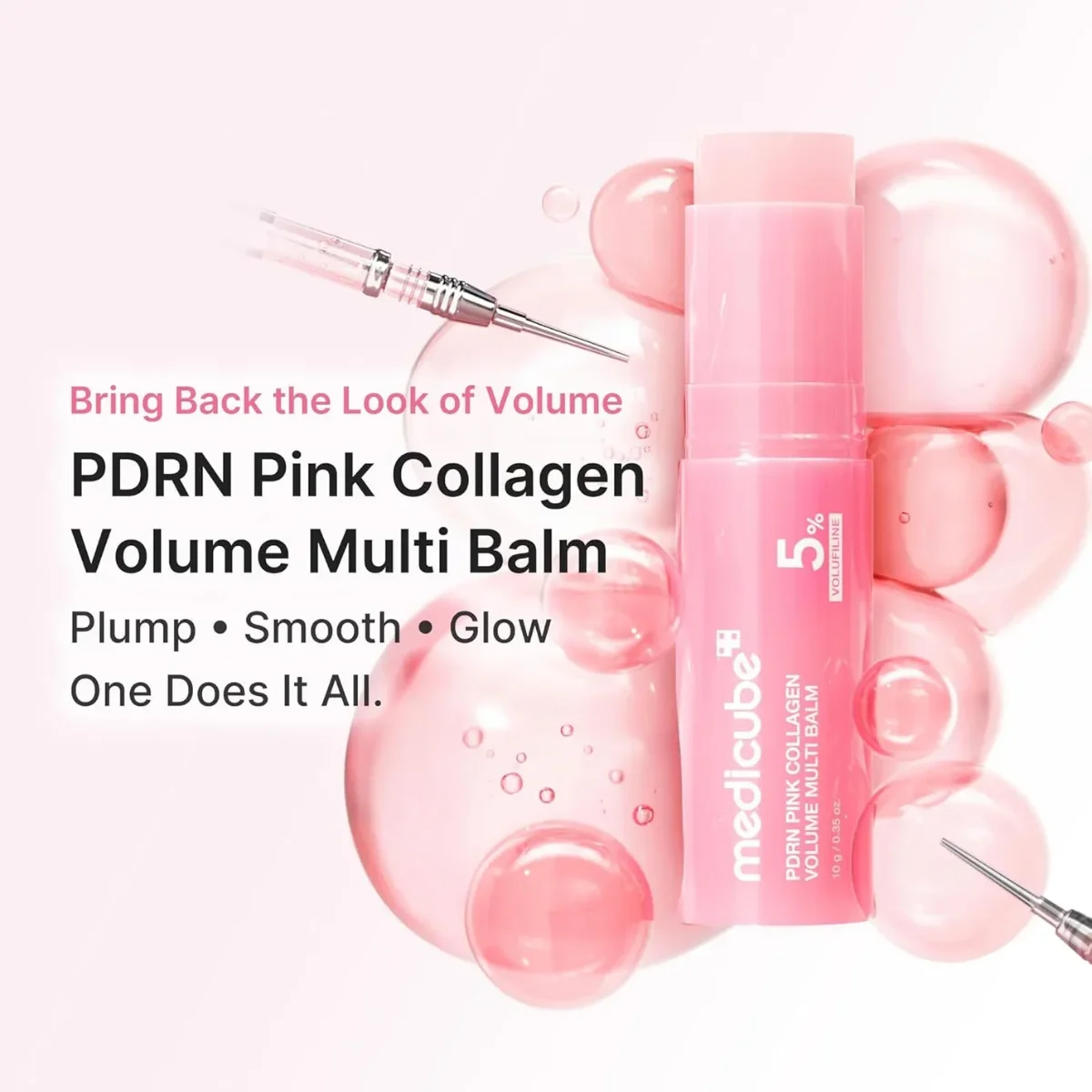 Medicube Multi-Action Balm עם קולגן ורוד וPDRN - 10 גרם 2
