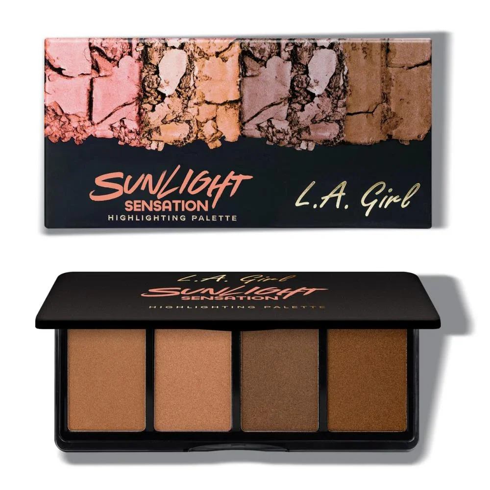 פלטת הבהרה של LA Girl Sunlight Sensation GBL427