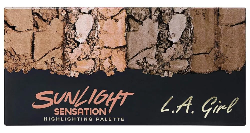 פלטת הבהרה של LA Girl Sunlight Sensation GBL427 4