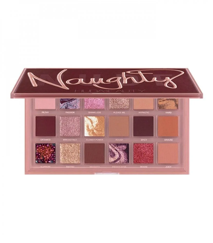 פלטת צלליות בעירום שובבה מבית Huda Beauty