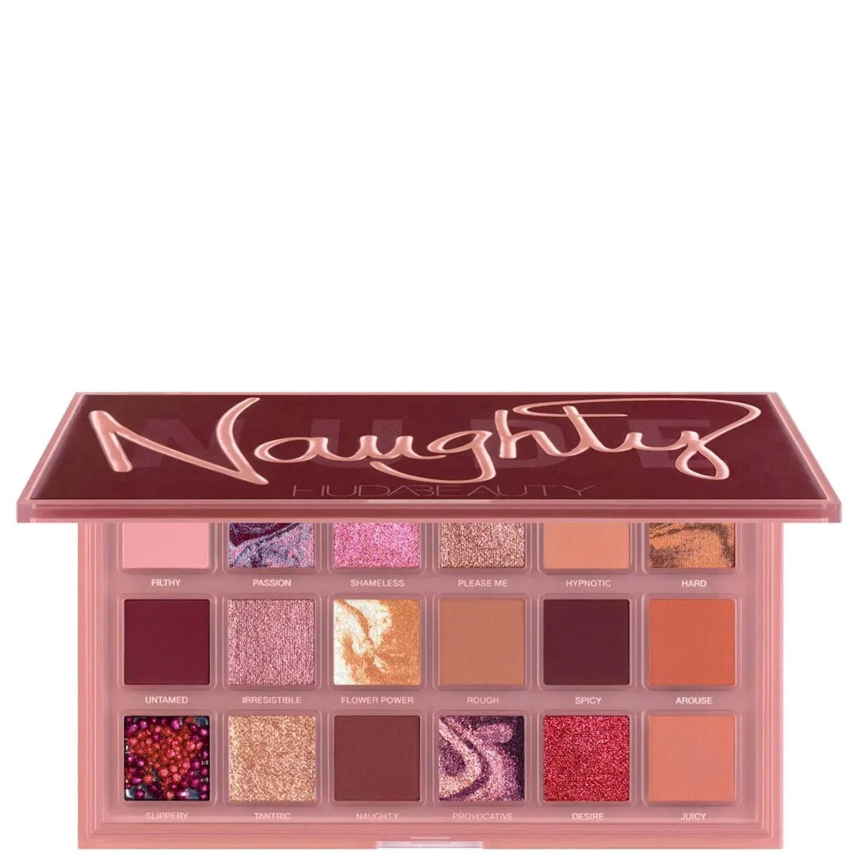 פלטת צלליות בעירום שובבה מבית Huda Beauty 5