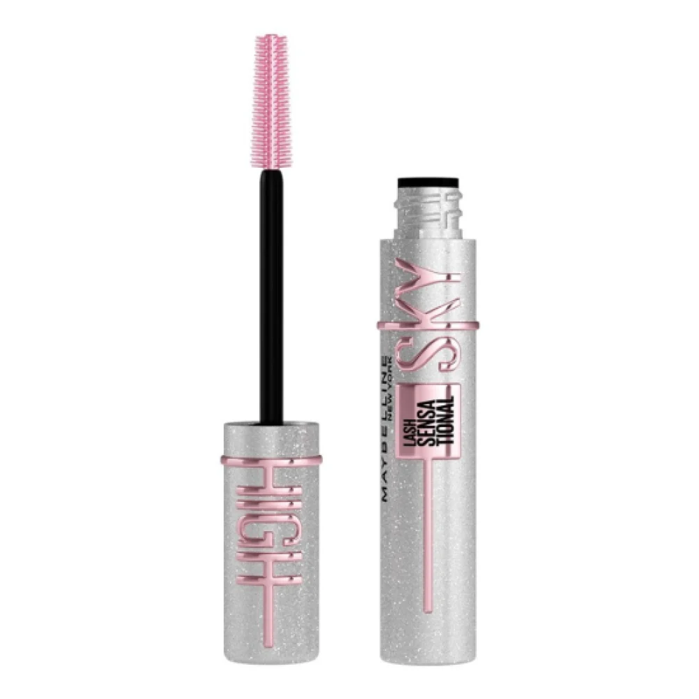 Maybelline Lash Sensational Sky High White Mascara - Space Diamond 8 מ"ל