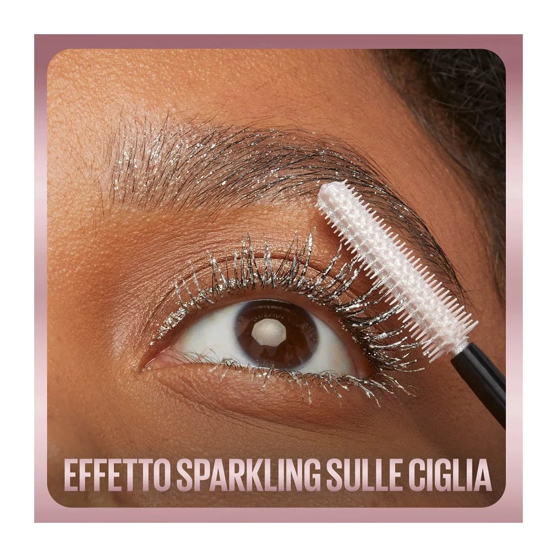 Maybelline Lash Sensational Sky High White Mascara - Space Diamond 8 מ"ל 3