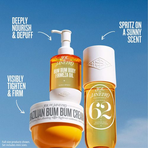 תיק סול דה ז'נריו + Body Essentials 5