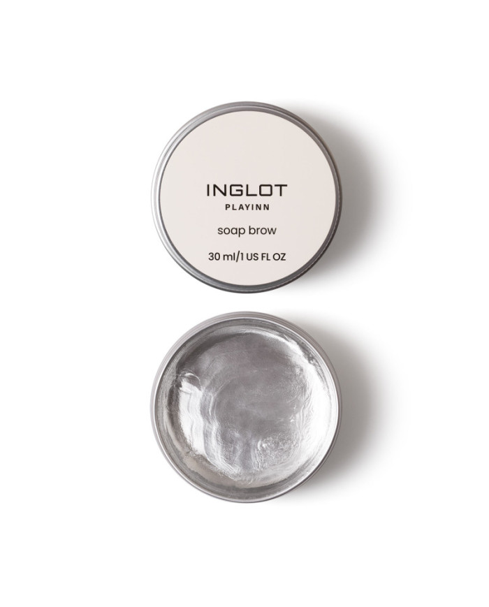 Play In Eyebrow Soap מבית Inglot, שקוף
