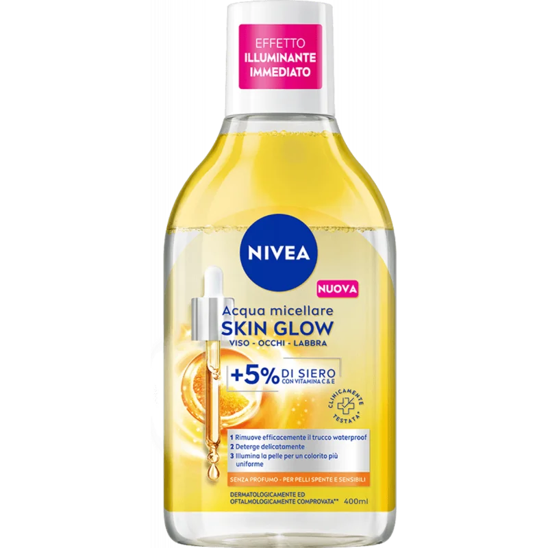 Nivea A-Micel. Skin Glow 400 מ"ל