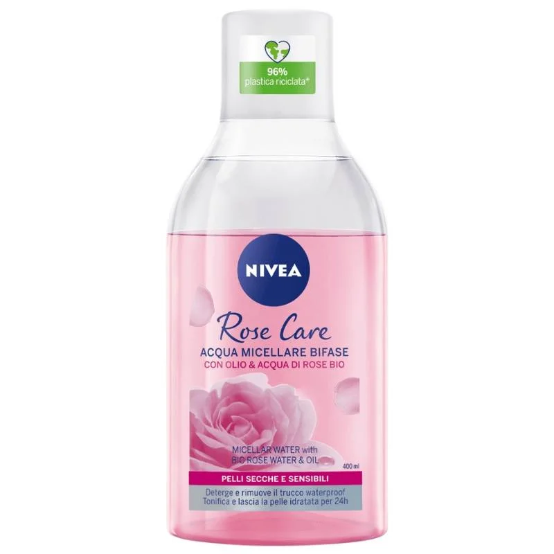 מים מיסלריים של Nivea עם מי ורדים