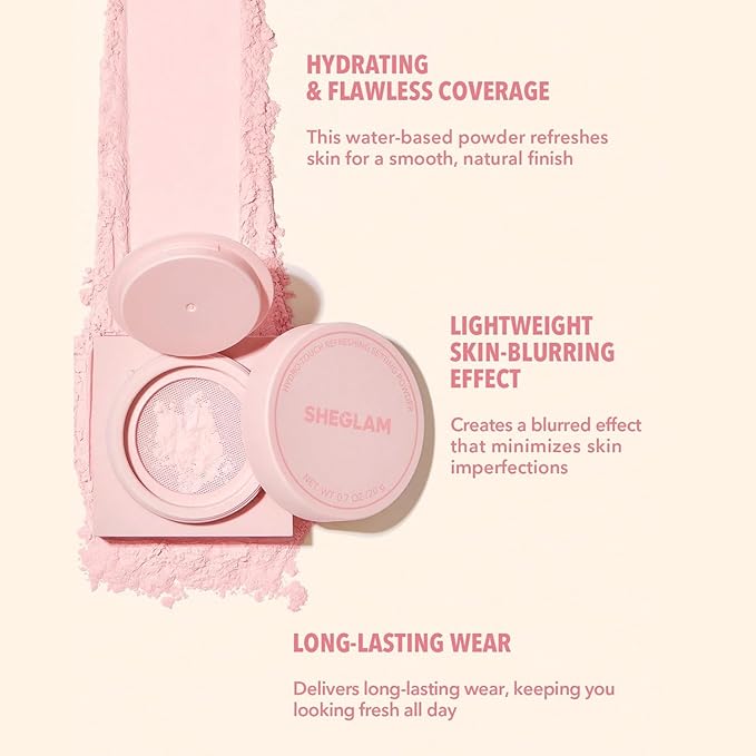 Shiglam Hydro Touch Refresh Setting Powder 3