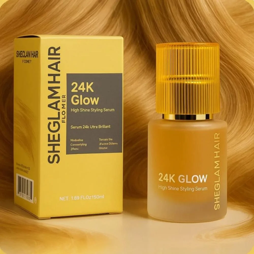 Shiqlam 24K Shine Styling סרום - 50 מ"ל