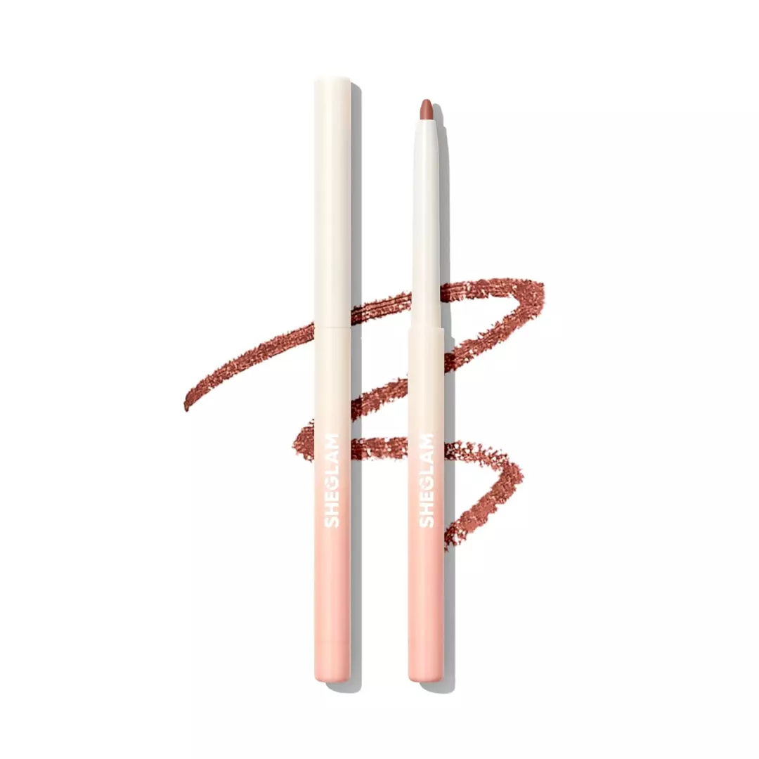 PEACH PLEASE Bold Booster Shaglam Lip Liner