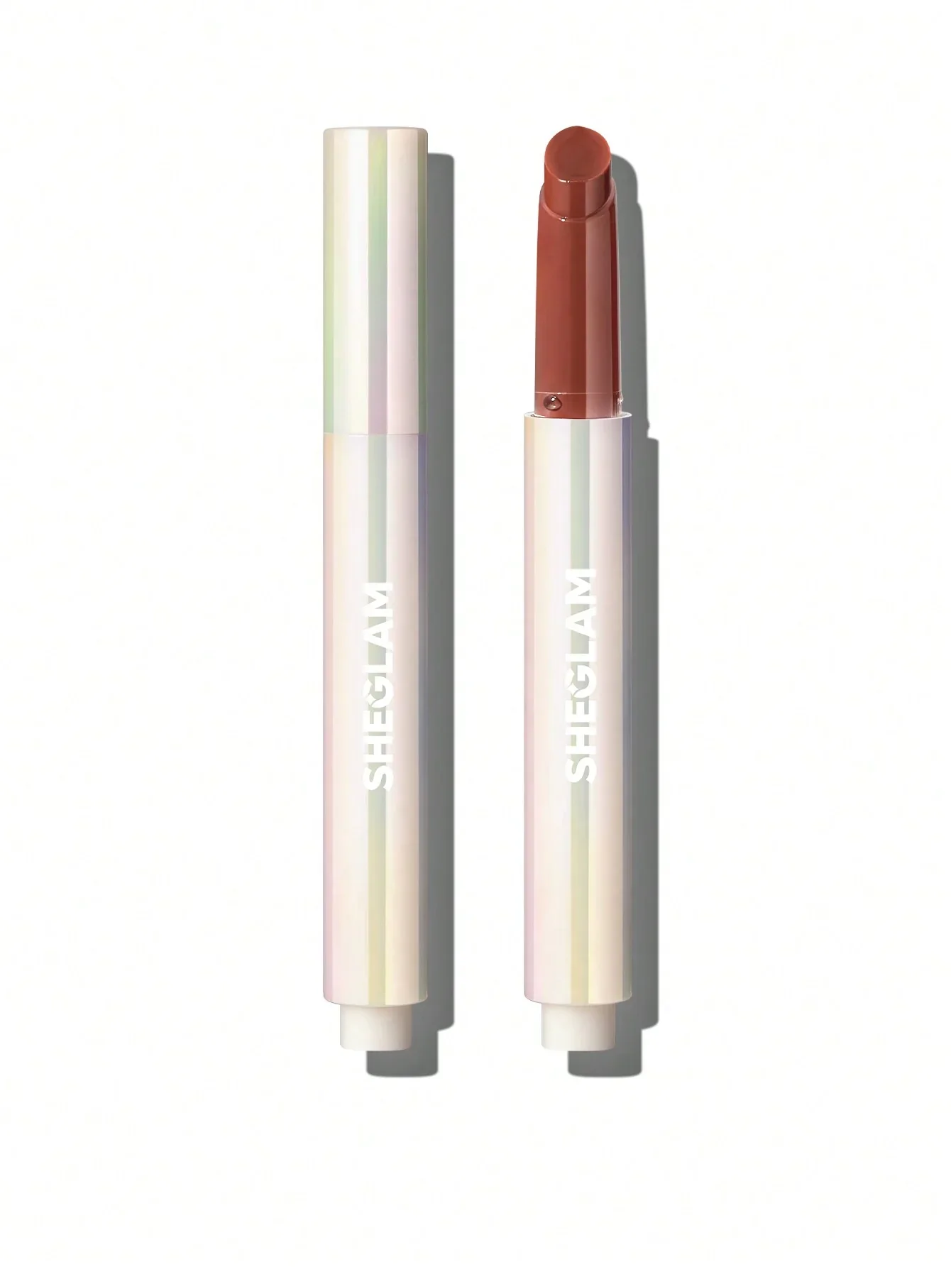 Sheglam Pout-Perfect Shine Lip Plumper | שפתון Sheklam PEACHY KEEN