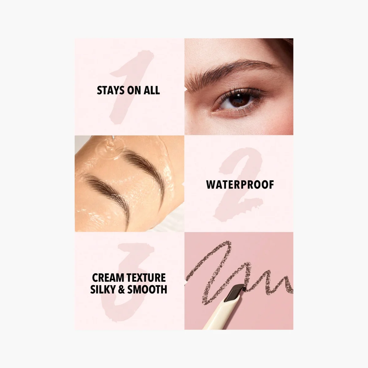 SHIGLAMM BETTER BROW CHOCOLATE עיפרון גבות לאורך זמן 2