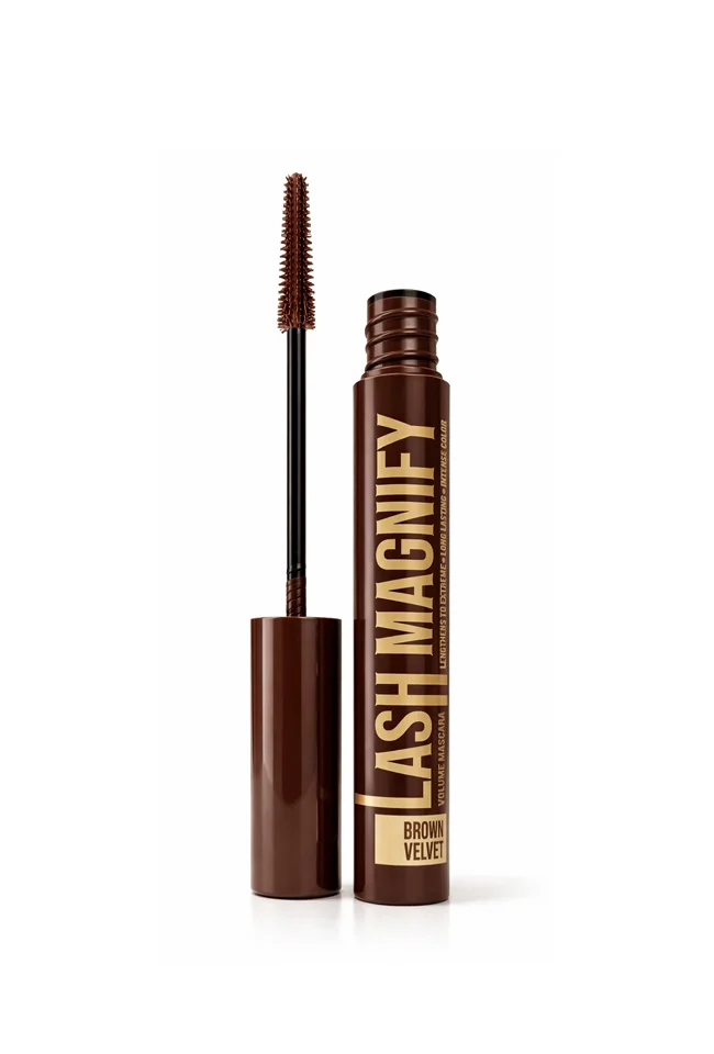 Pierre Cardin Lash Magnify Volume Mascara, Velvet Brown