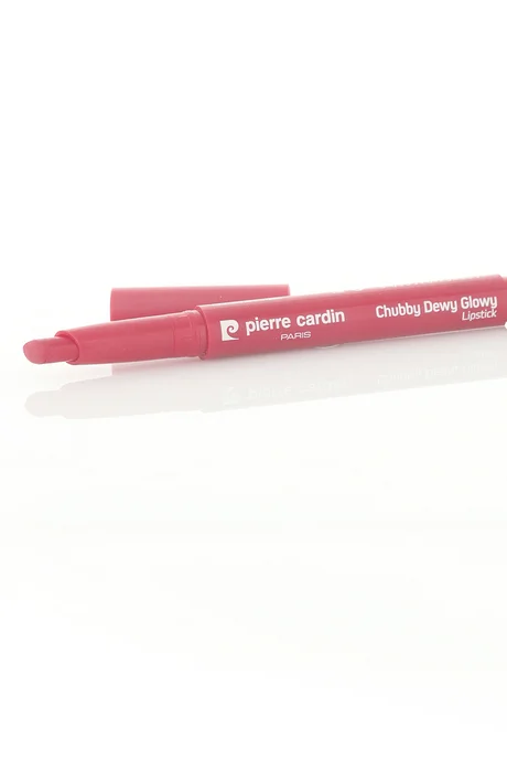 שפתון פייר קרדן Chubby Dewy Glow - שפתון לחות בגימור זוהר - אפרסק-426 4