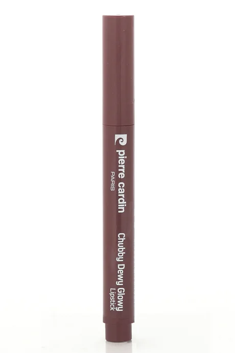 שפתון פייר קרדן Chubby Dewy Glow - עפרון לחות לשפתיים בגימור זוהר - שזיף כהה - 436 2