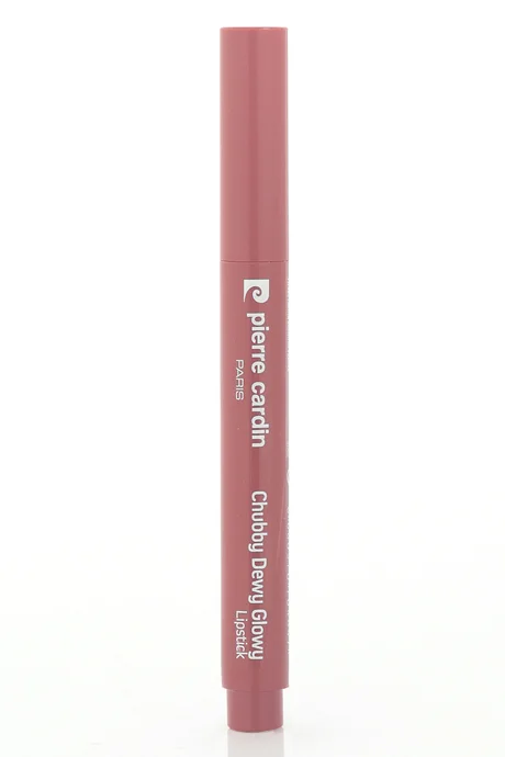 שפתון פייר קרדין Chubby Silky Matte - עמיד למים - שפתון מט רך - Soft Nude - 610 2
