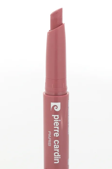 שפתון פייר קרדין Chubby Silky Matte - עמיד למים - שפתון מט רך - Soft Nude - 610 3