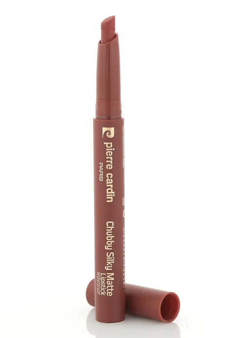 שפתון פייר קרדין Chubby Silky Matte - עמיד למים - עיפרון שפתון מאט רך - טרקוטה - 611