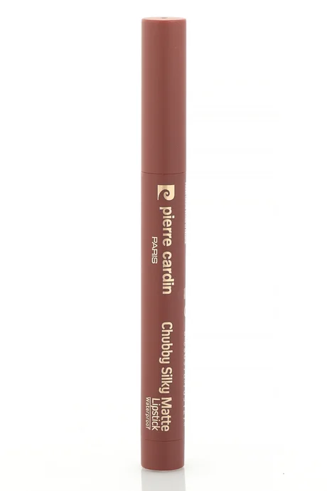 שפתון פייר קרדין Chubby Silky Matte - עמיד למים - עיפרון שפתון מאט רך - טרקוטה - 611 2