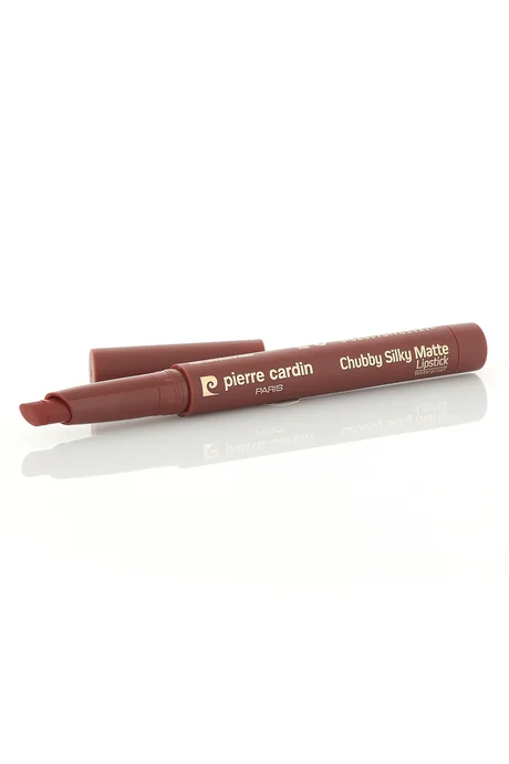 שפתון פייר קרדין Chubby Silky Matte - עמיד למים - עיפרון שפתון מאט רך - טרקוטה - 611 4