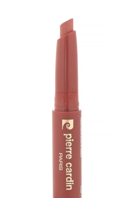 שפתון פייר קרדין Chubby Silky Matte – שפתון רך מאט עמיד למים – Plum Coffee – 614 3