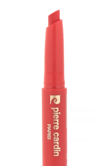 שפתון פייר קרדן Chubby Silky Matte - שפתון רך מאט עמיד למים - אדום לוהט - 609 3