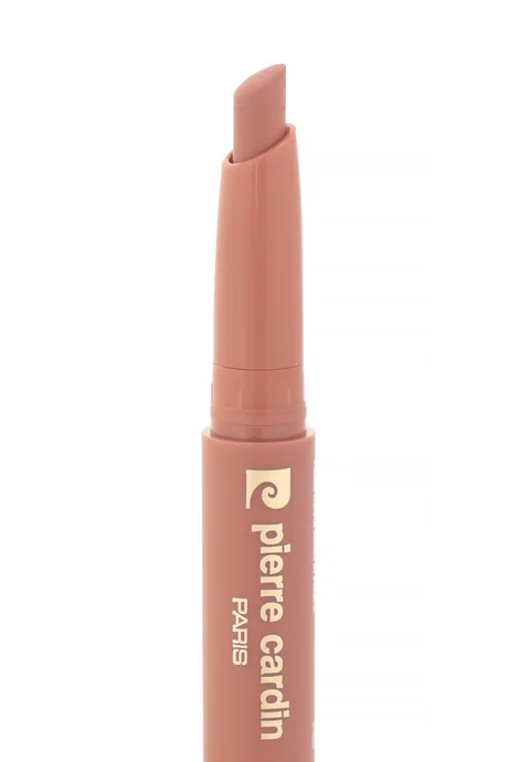 שפתון פייר קרדן Chubby Silky Matte - שפתון עיפרון רך עמיד למים - Soft Beige - 615 3