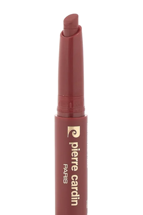 שפתון פייר קרדין Chubby Silky Matte – שפתון עיפרון עמיד למים רך מאט – בורדו-608 3