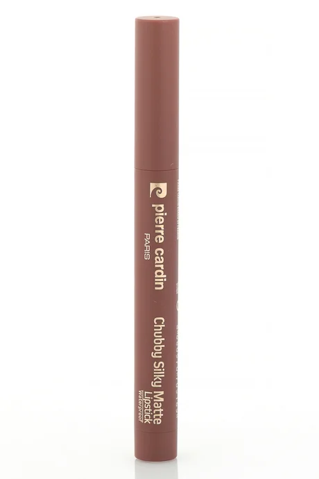 שפתון פייר קרדין Chubby Silky Matte – שפתון רך מאט עמיד למים – זמש – 613 2