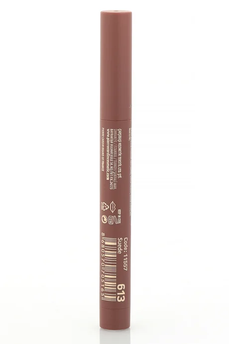 שפתון פייר קרדין Chubby Silky Matte – שפתון רך מאט עמיד למים – זמש – 613 5