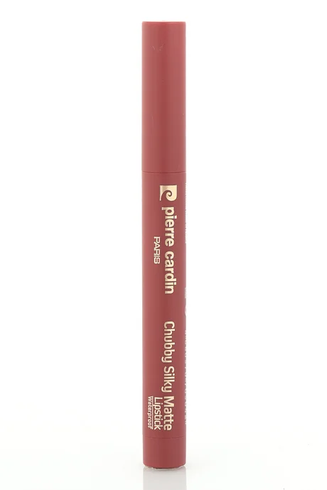 שפתון פייר קרדין Chubby Silky Matte - עמיד למים - עיפרון שפתיים רך מאט - דובדבן - 607 2