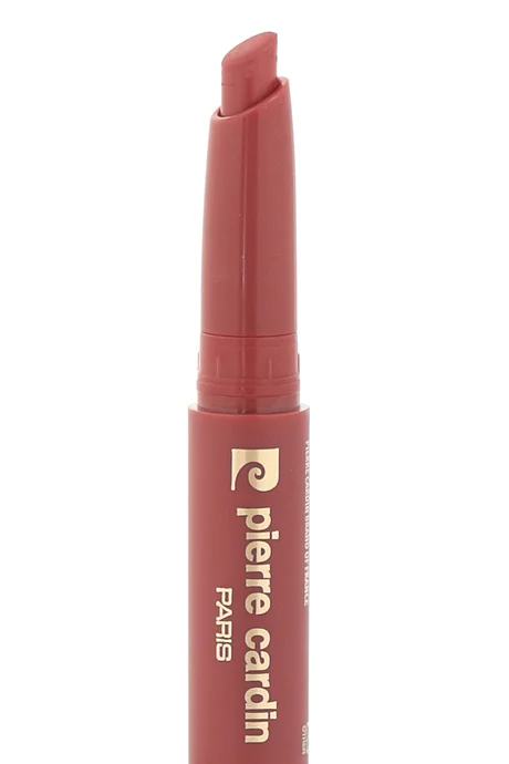 שפתון פייר קרדין Chubby Silky Matte - עמיד למים - עיפרון שפתיים רך מאט - דובדבן - 607 3