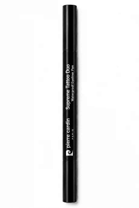 Pierre Cardin Supreme Tattoo Duo עיפרון אייליינר עמיד למים - שחור-02