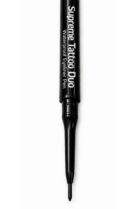 Pierre Cardin Supreme Tattoo Duo עיפרון אייליינר עמיד למים - שחור-02 4