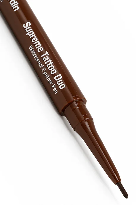 Pierre Cardin Supreme Tattoo Duo עיפרון אייליינר עמיד למים - חום-01 3