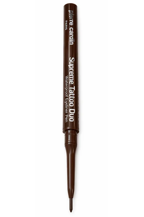 Pierre Cardin Supreme Tattoo Duo עיפרון אייליינר עמיד למים - חום-01 5