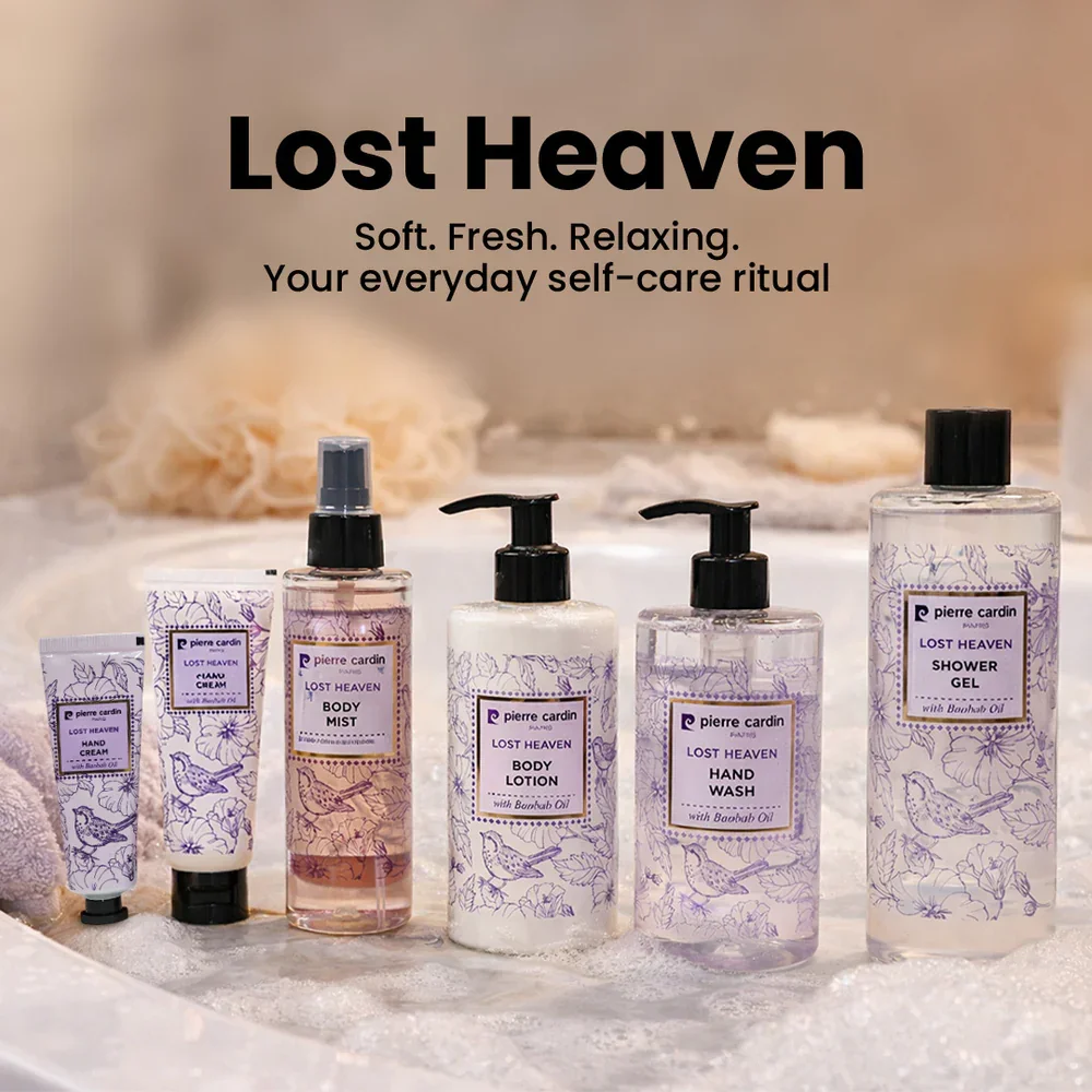 קולקציית LOST HEAVEN של פייר קרדין