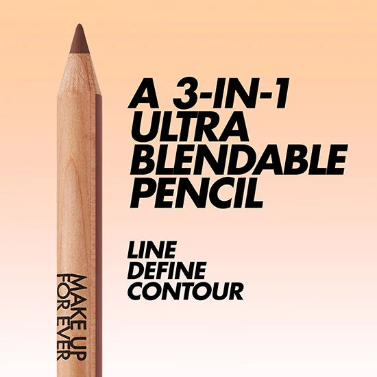 - - makeup forever Artist Color Pencil Liner גבות, עיניים ושפתיים - 600 9