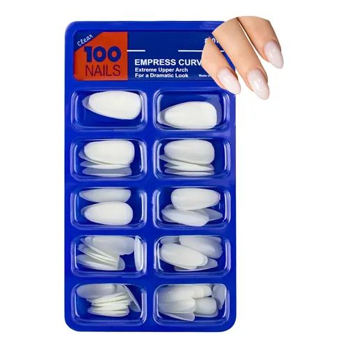 ציפורניים לבנות, 100 חתיכות