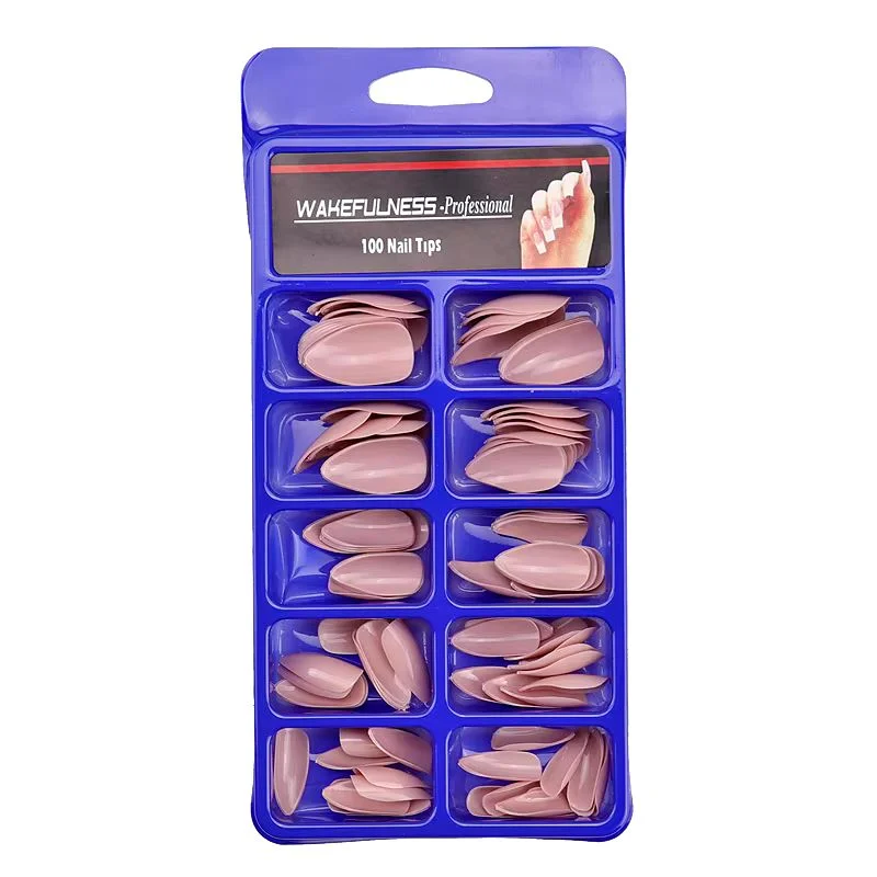 ציפורניים קרמיות, 100 חתיכות