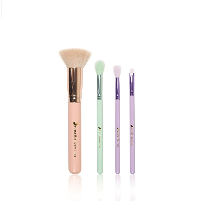 סט מברשות איפור Nascita Soft Colors, 4 חלקים 77 3