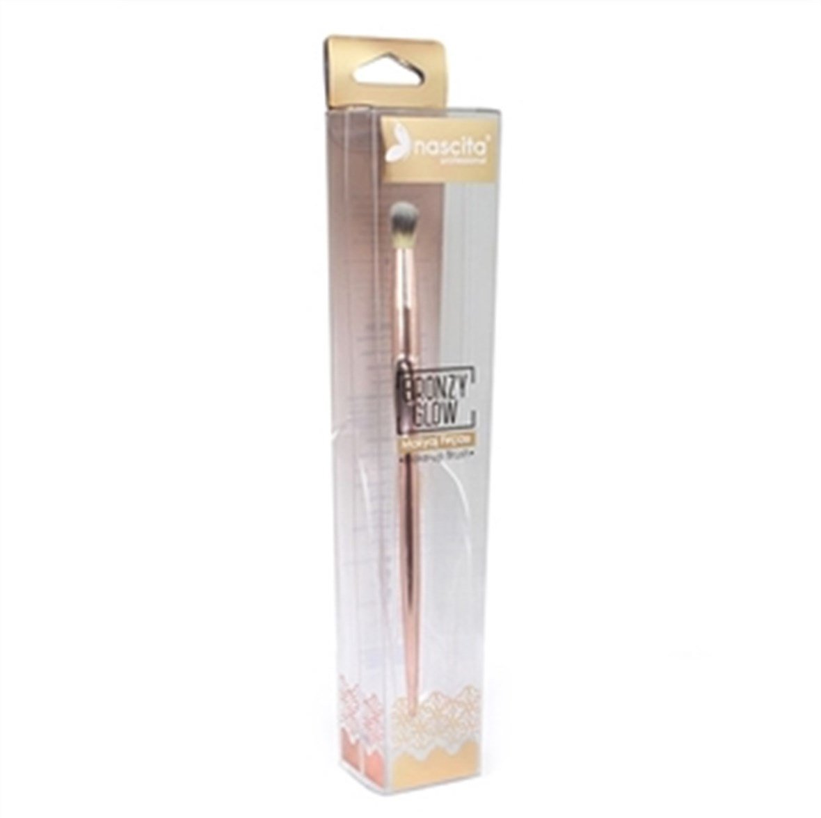 מברשת מיזוג צלליות של Nascita 0202 Bronze Glow