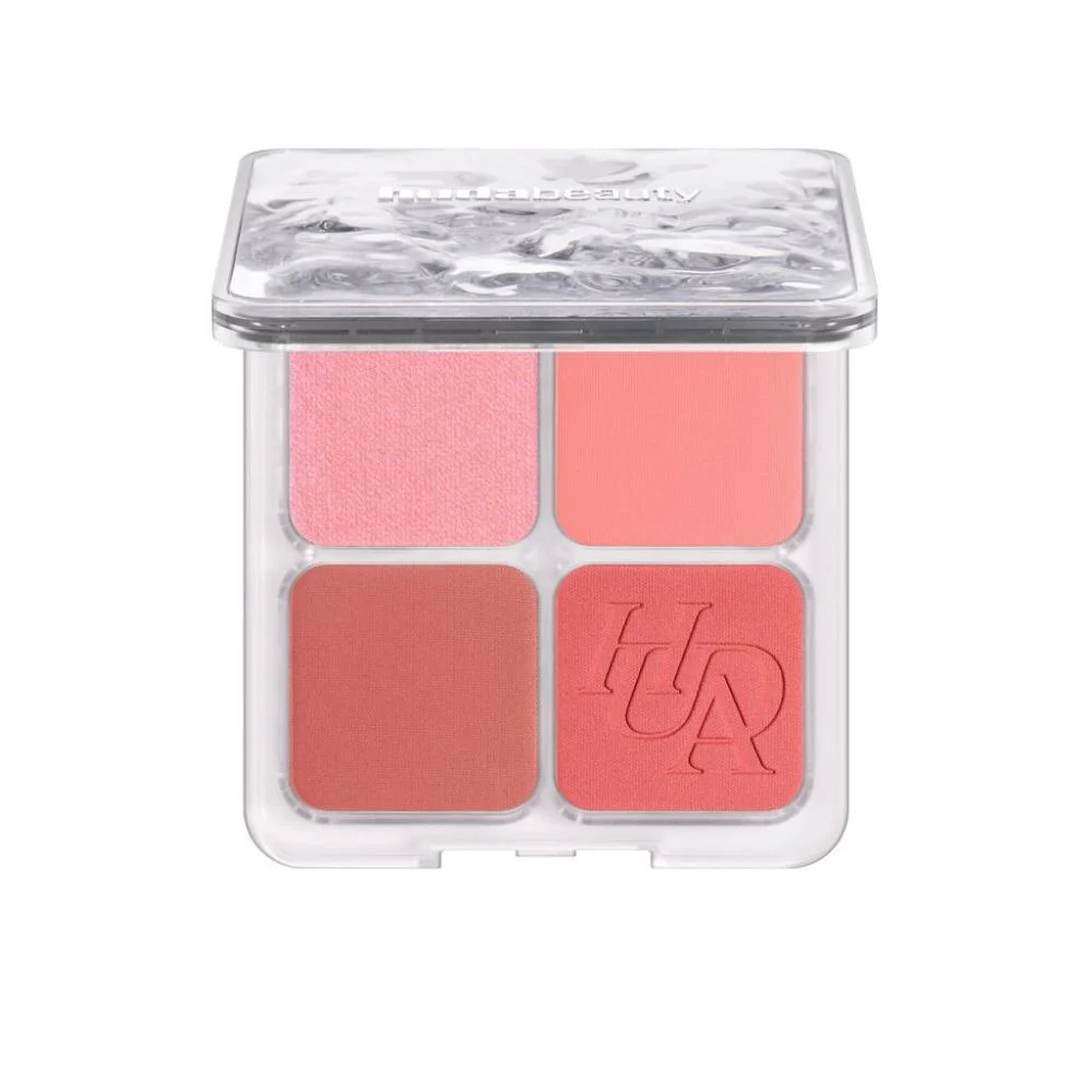 Huda Beauty Blush Pallet - TOASTY PEACH