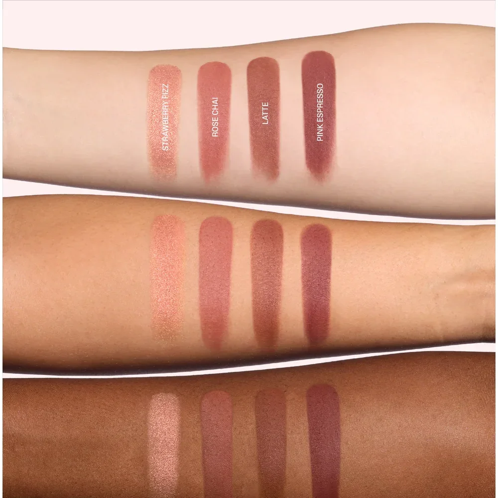 Huda Beauty Blush Palet - Strawberry Latte 2