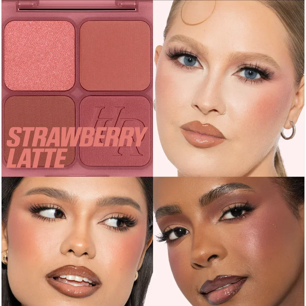 Huda Beauty Blush Palet - Strawberry Latte 3