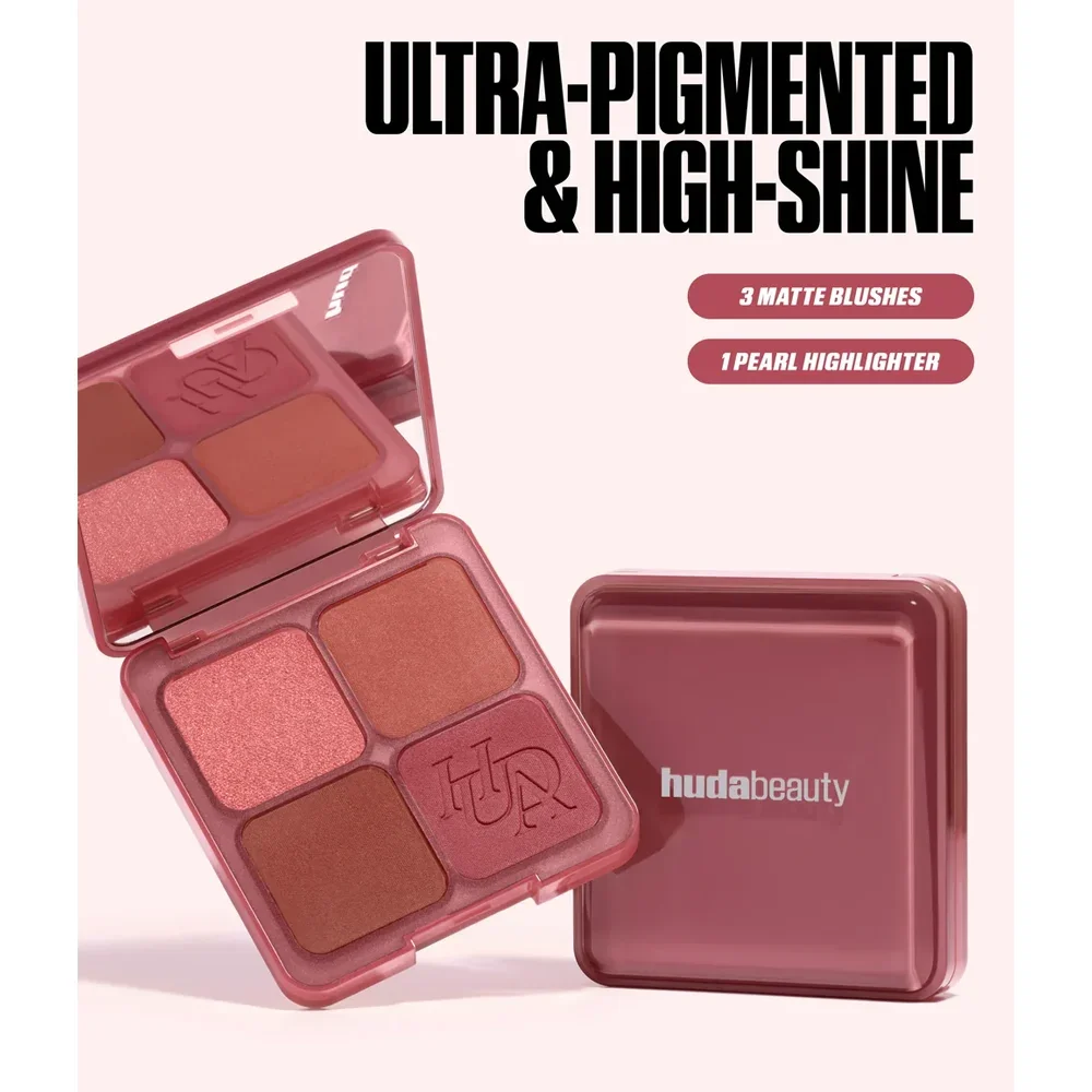 Huda Beauty Blush Palet - Strawberry Latte 4