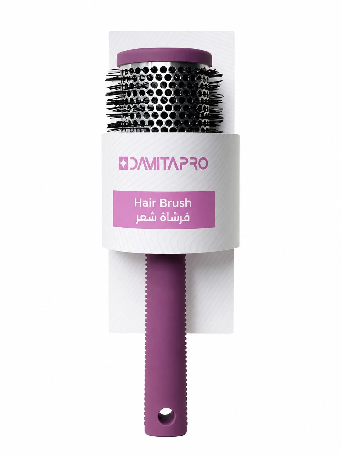 מברשת שיער מתגלגלת גדולה של DAMITAPRO