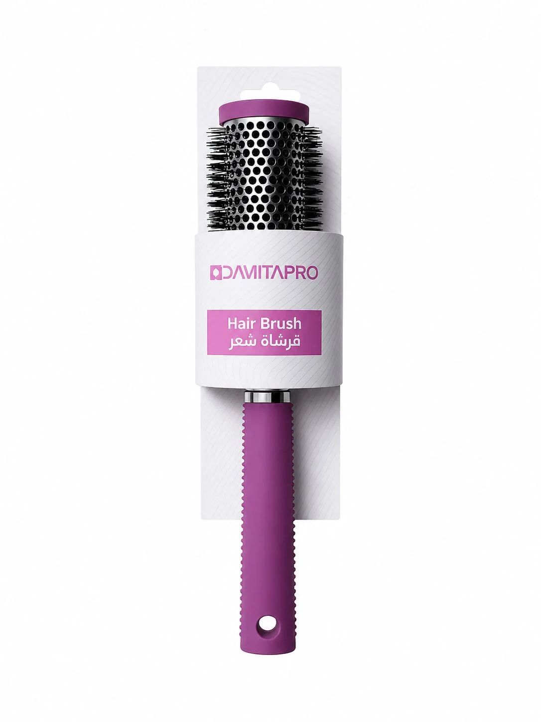 מברשת שיער מתגלגלת בינונית של DAMITAPRO