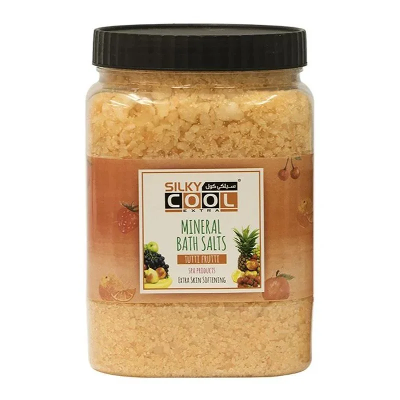 Silky Cool Natural Salt 3 ק"ג עם פירות