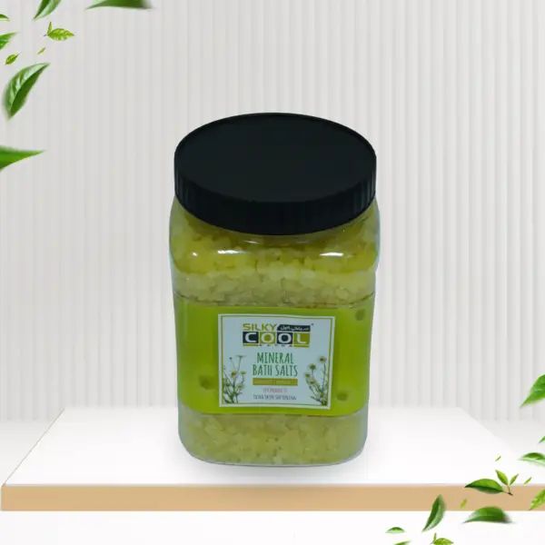 Silky Cool Natural Salt 3 ק"ג קמומיל